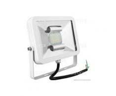 V-Tac I-Series VT-4832 Faretto LED SMD 30W Ultra Sottile da Esterno Colore Bianco - SKU 5652 / 5653 / 5654