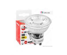 Century Harmony 95 Lampadina LED GU10 5W Faretto Spotlight 38° CRI ≥95