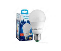 Bot Lighting Airam Frost Lampadina LED E27 9,5W Bulb A60 per Celle Frigorifere