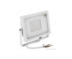 V-Tac VT-4933 Faretto LED SMD 30W Ultra Sottile da Esterno Colore Bianco - SKU 5807 / 5808 / 5809