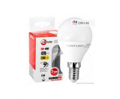 Century Harmony 95 Lampadina LED E14 6W MiniGlobo P45 CRI ≥95