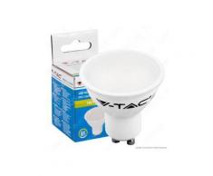 V-Tac VT-2887 D Lampadina LED GU10 7W Faretto Spotlight Dimmerabile - SKU 1669 / 1670 / 1671