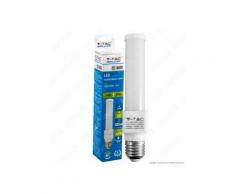 V-Tac VT-2050 Lampadina LED E27 10W Tower Horizontal Light - SKU 7215