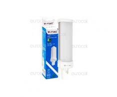 V-Tac VT-1926 Lampadina LED G24 6W Tower PL Horizontal Light - SKU 4109 / 4110