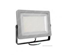 V-Tac VT-48200 Faretto LED SMD 200W Ultra Sottile da Esterno Colore Grigio e Nero - SKU 5873 / 5874