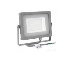 V-Tac VT-4933 Faretto LED SMD 30W Ultra Sottile da Esterno Colore Grigio - SKU 5816 / 5817 / 5818