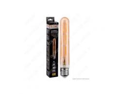 V-Tac VT-2006 Lampadina LED E27 6W Tubolare 6 Filamenti Ambrata - SKU 7143