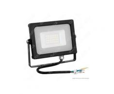 V-Tac VT-4922 Faretto LED SMD Ultrasottile 20W da Esterno Colore Nero - SKU 5795 / 5796 / 5797