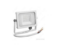 V-Tac VT-4911 Faretto LED SMD 10W da Esterno Colore Bianco - SKU 5771 / 5772 / 5773
