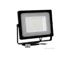 V-Tac VT-4955 Faretto LED SMD 50W Ultra Sottile da Esterno Colore Nero - SKU 5831 / 5832 / 5833