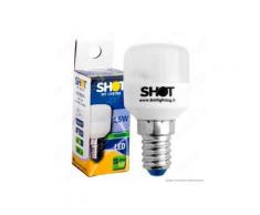 Bot Lighting Shot Lampadina LED E14 1,5W Tubolare Colorata