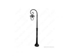 V-Tac VT-737 Lampione Portalampada da Giardino 136cm con Fissaggio a Terra per Lampadine E27 - SKU 7060