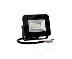 V-Tac VT-4611 I-Series Faretto LED SMD 10W Ultra Sottile da Esterno Colore Nero - SKU 5875 / 5876 / 5877