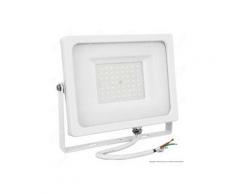 V-Tac VT-4955 Faretto LED SMD 50W Ultra Sottile da Esterno Colore Bianco - SKU 5825 / 5826 / 5827
