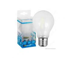 SkyLighting Lampadina LED E27 6W Bulb A60 Frost Filamento