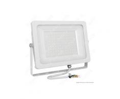 V-Tac VT-49100 Faretto LED SMD 100W Ultrasottile da Esterno Colore Bianco - SKU 5843 / 5844 / 5845