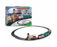 Teorema Treno con Pista da 412 cm - 63740 Infanzia e neonati Anni 3+ maschio