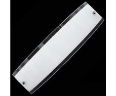Lampada APPLIQUE luce E14 da parete Vetro arredo casa lampade Senza Tempo
