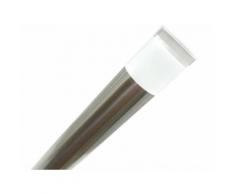 - Palo Led 8W 95cm Acciaio Giardino Esterno lampada led pali Lampione Pali illuminazione