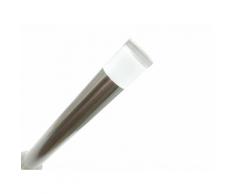 - Palo Led 8W 60cm Acciaio Giardino Esterno lampada led pali Lampione Pali illuminazione
