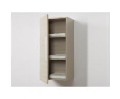 Armadietto da bagno - Armadietto - Laterale - Beige - BILBAO