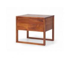 Comodino - In legno oliato - GIULIA