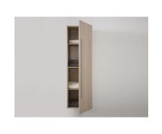 Armadietto da bagno - Laterale - Verticale - Beige - MATARO