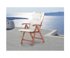 Cuscino da esterno - Per sedia Toscana - Beige