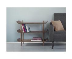 Scaffale in legno marrone - HARRISBURG