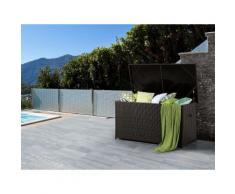 Cesta da giardino in rattan - 160cm - MODENA