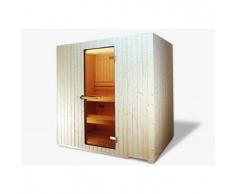 Sauna in Legno Sirio con Stufa e Centralina Digitale Made in Italy