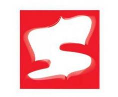 VITRA mobile scultura LIVING TOWER (Rosso - Tonus)