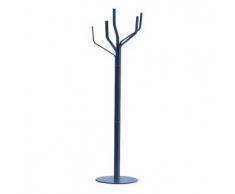 LAPALMA appendiabiti da terra ALBERO (Blu notte - Metallo verniciato)