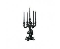 SELETTI CANDELABRO BURLESQUE RIDI PAGLIACCIO NERO