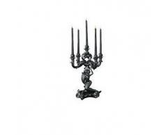 SELETTI CANDELABRO BURLESQUE LE SIRENE SEXY NERO