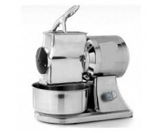 Grattugia Elettrica Professionale - Trifase - RPM 1400 - Produzione oraria 70 Kg - Bocca 140x80 mm - Modello GRT70