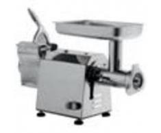 Forniture ristorazione - Abbinato tritacarne/grattugia - mod. tcgri8a - gruppo macinazione in alluminio alimentare - potenza kw 0,38 (0,5hp) - alimentazione v 230/50hz monofase - produzione oraria carne kg 20 - produzione oraria formaggio kg 30 - dim. cm