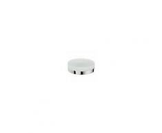 Colombo Design Nordic Porta Sapone D'Appoggio /vetro Acidato Naturale