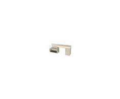 Scrittoio-frigo-posavaligie L225 Olmo Canapa