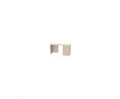 Scrittoio con frigo L135 Olmo Canapa