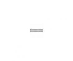 ARCHIMEDE Montante cromato per scaffalature cm 118