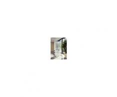 Parete divisoria singola cm 92x171 trasparente