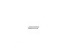 ARCHIMEDE Montante cromato per scaffalature cm 78