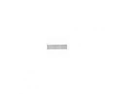Montante cromato per scaffalature cm 118