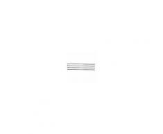 ARCHIMEDE Montante cromato per scaffalature cm 180