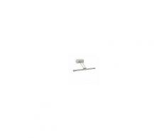 Gea Luce Applique ge-gap42 gap422 7w led lampada parete specchio quadro nikel - Gea Luce