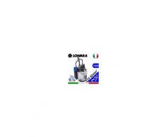 Lowara pompa Sommersa DOC GT automatica completa di galleggiante elettrico intubato salvaspazio
