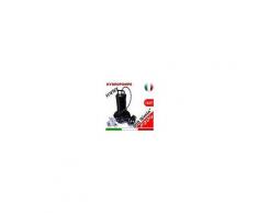 HYDROPOMPE F204 - Pompa sommersa trifase con girante vortex per fognature e acque sporche