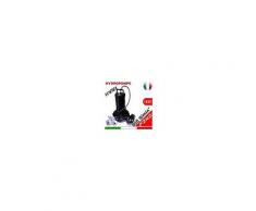 HYDROPOMPE F242 - Pompa sommersa trifase con girante vortex per fognature e acque sporche