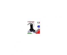 HYDROPOMPE F204 - Pompa sommersa con girante vortex per fognature e acque sporche